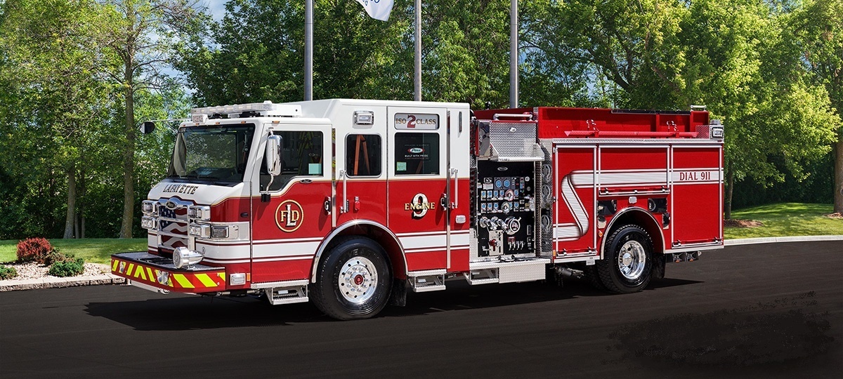 Spec’ing Fire Apparatus to Serve your Community